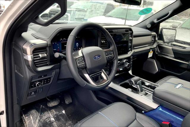 new 2025 Ford F-150 car, priced at $78,536