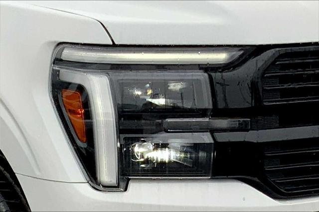 new 2025 Ford F-150 car, priced at $78,536