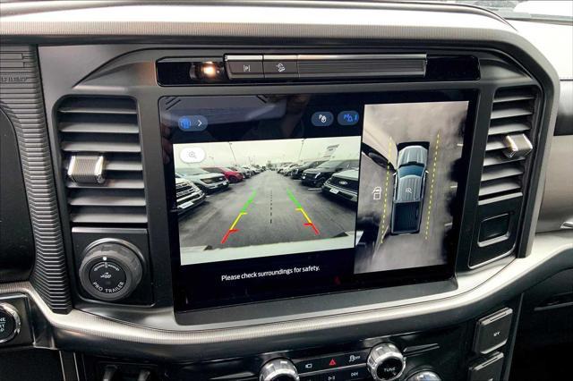 new 2025 Ford F-150 car, priced at $78,536