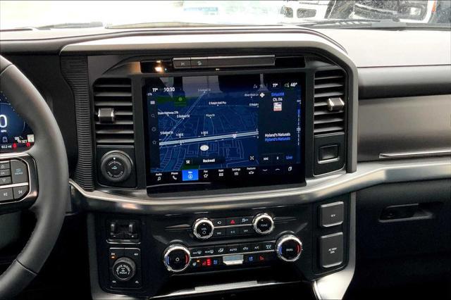 new 2025 Ford F-150 car, priced at $78,536