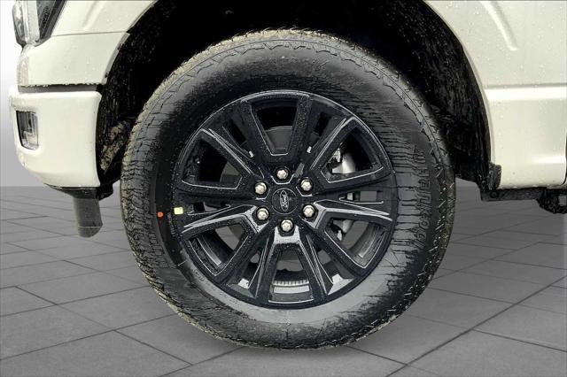 new 2025 Ford F-150 car, priced at $78,536