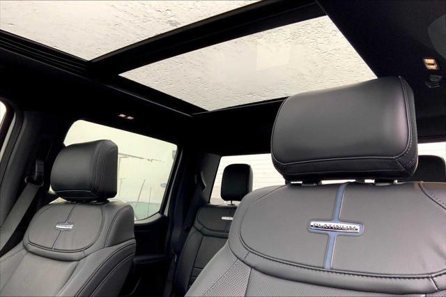new 2025 Ford F-150 car, priced at $78,536