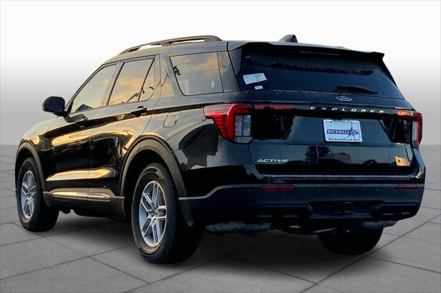 new 2025 Ford Explorer car, priced at $39,391