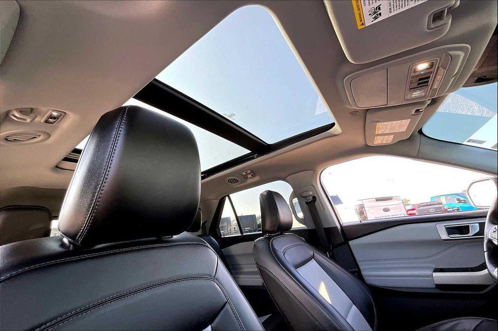used 2022 Ford Explorer car, priced at $28,756