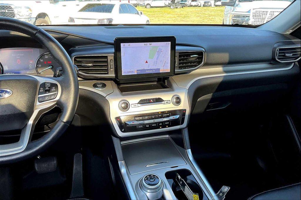 used 2022 Ford Explorer car, priced at $28,756
