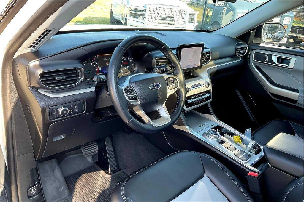used 2022 Ford Explorer car, priced at $28,756