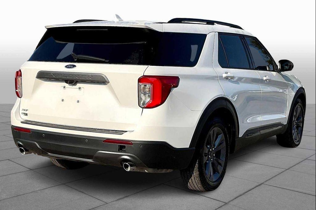 used 2022 Ford Explorer car, priced at $28,756