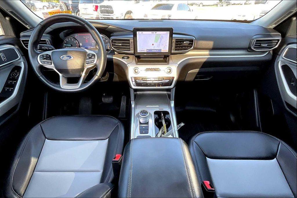 used 2022 Ford Explorer car, priced at $28,756