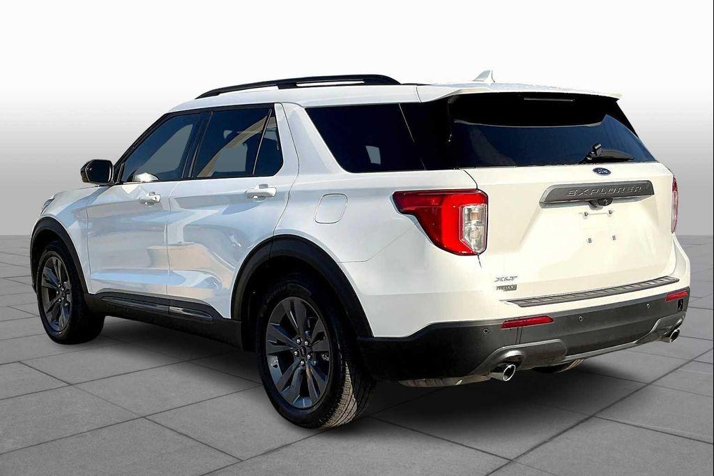 used 2022 Ford Explorer car, priced at $28,756