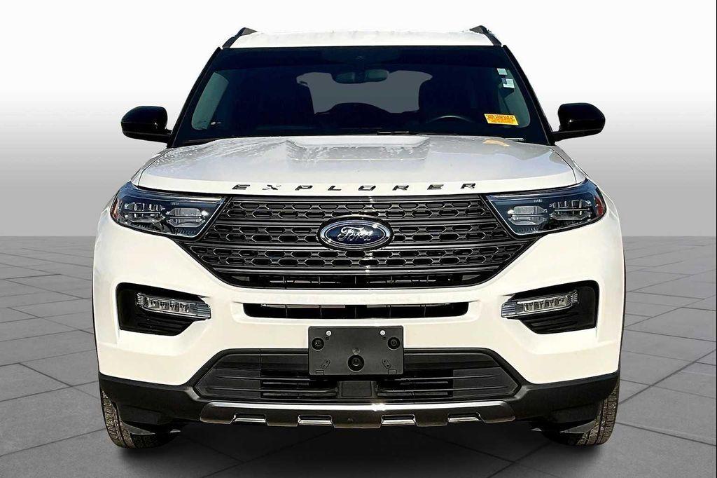 used 2022 Ford Explorer car, priced at $28,756