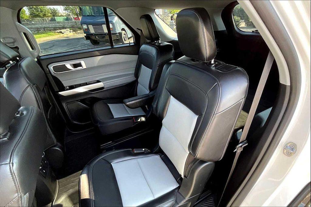 used 2022 Ford Explorer car, priced at $28,756