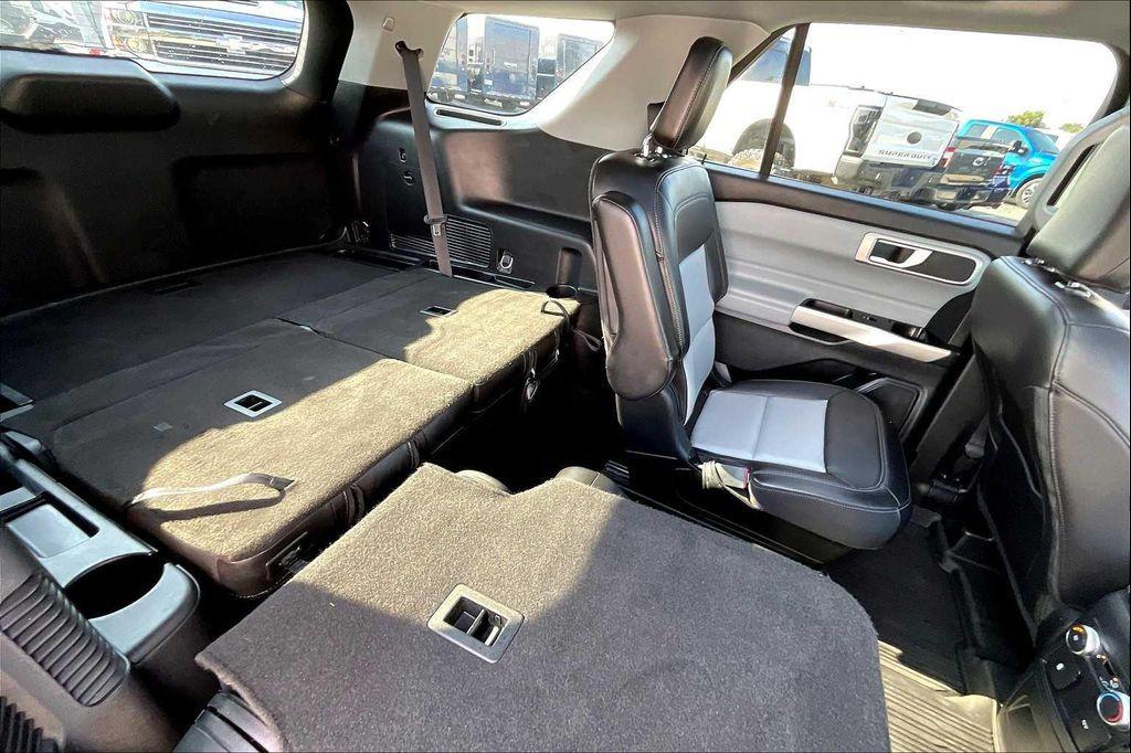 used 2022 Ford Explorer car, priced at $28,756