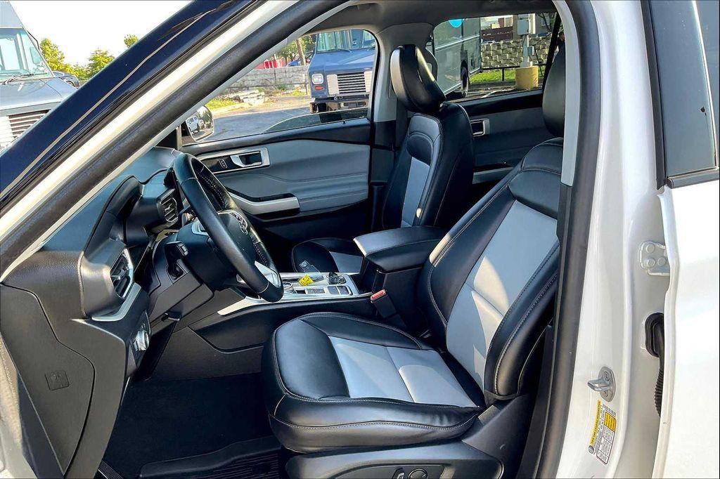 used 2022 Ford Explorer car, priced at $28,756