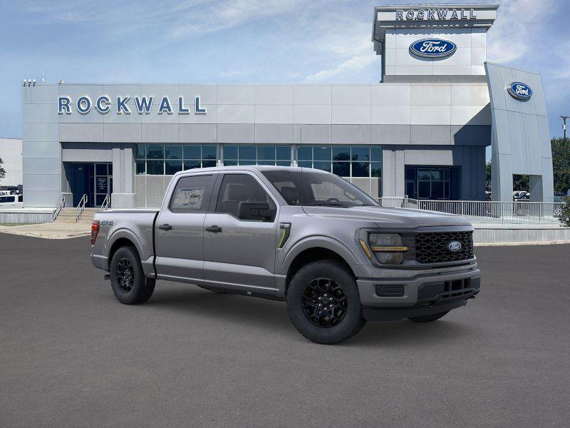 new 2025 Ford F-150 car, priced at $50,895
