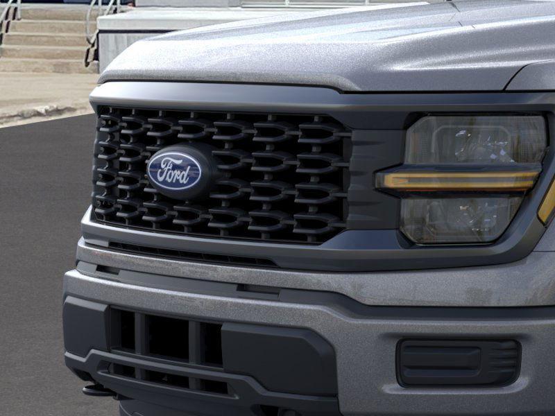 new 2025 Ford F-150 car, priced at $50,895
