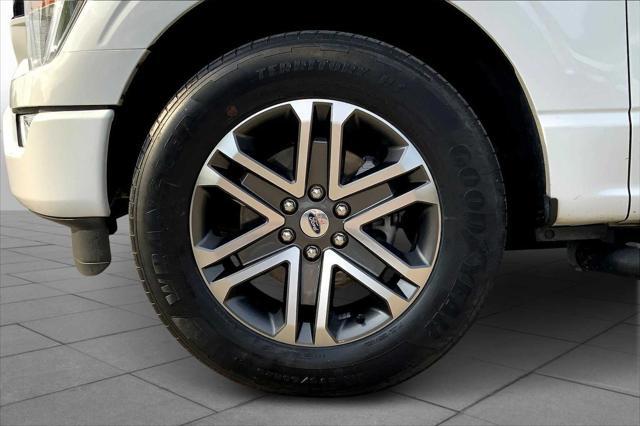 used 2021 Ford F-150 car, priced at $30,195