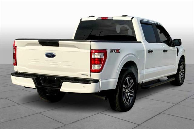 used 2021 Ford F-150 car, priced at $30,195