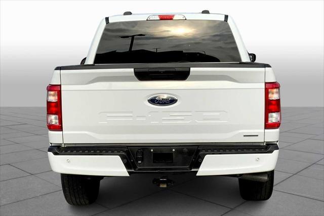 used 2021 Ford F-150 car, priced at $30,195