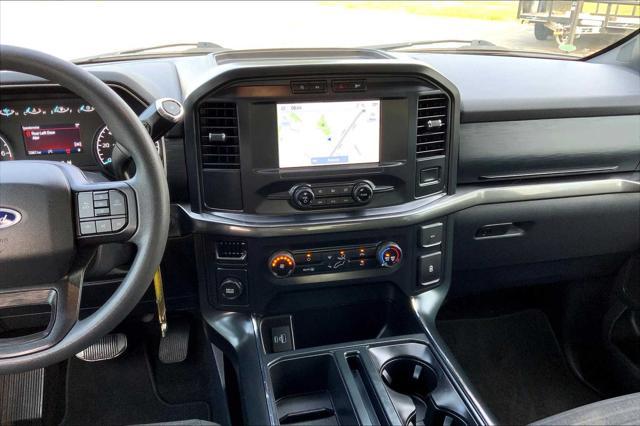 used 2021 Ford F-150 car, priced at $30,195