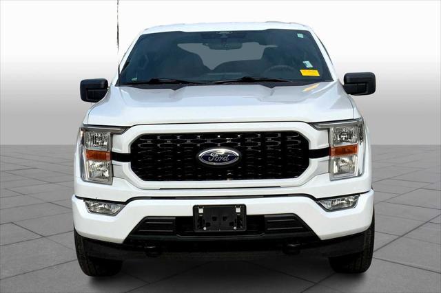 used 2021 Ford F-150 car, priced at $30,195