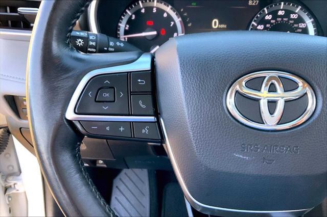 used 2021 Toyota Highlander car, priced at $28,665