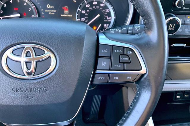 used 2021 Toyota Highlander car, priced at $28,665