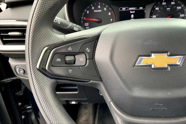 used 2021 Chevrolet TrailBlazer car, priced at $16,280