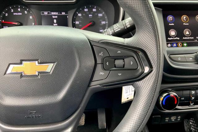 used 2021 Chevrolet TrailBlazer car, priced at $16,280