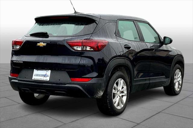 used 2021 Chevrolet TrailBlazer car, priced at $16,280