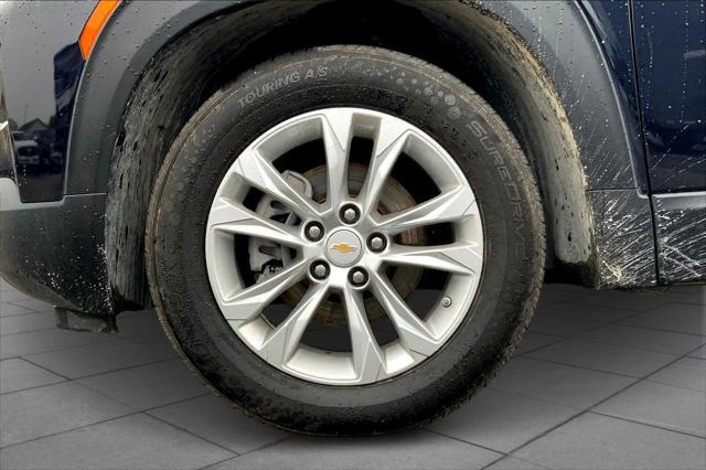 used 2021 Chevrolet TrailBlazer car, priced at $16,280