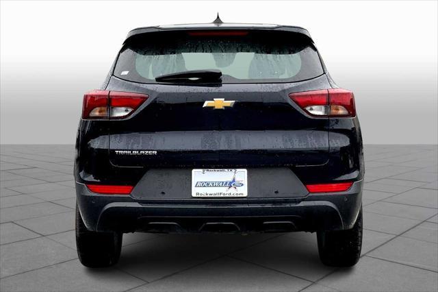used 2021 Chevrolet TrailBlazer car, priced at $16,280