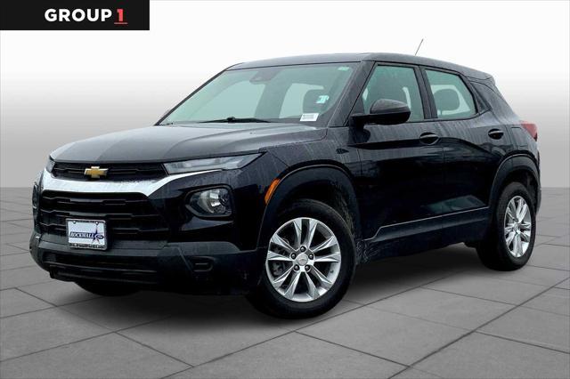 used 2021 Chevrolet TrailBlazer car, priced at $17,495