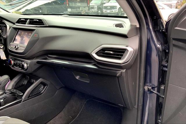 used 2021 Chevrolet TrailBlazer car, priced at $16,280