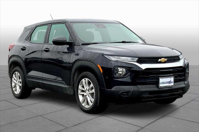 used 2021 Chevrolet TrailBlazer car, priced at $16,280
