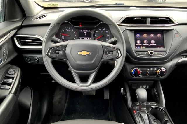 used 2021 Chevrolet TrailBlazer car, priced at $16,280