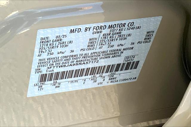 new 2025 Ford Maverick car, priced at $36,820