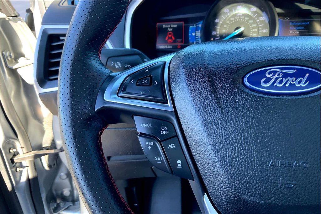 used 2021 Ford Edge car, priced at $18,991