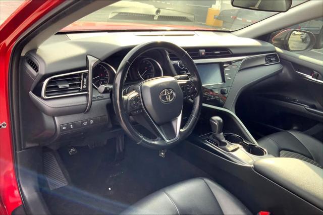 used 2020 Toyota Camry car, priced at $22,495