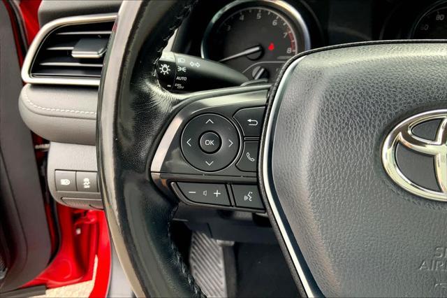 used 2020 Toyota Camry car, priced at $22,495