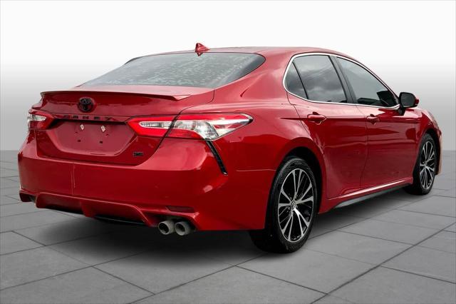 used 2020 Toyota Camry car, priced at $22,495