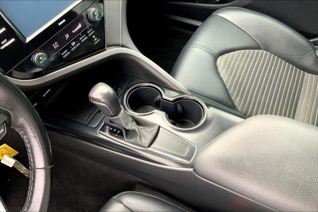 used 2020 Toyota Camry car, priced at $22,495