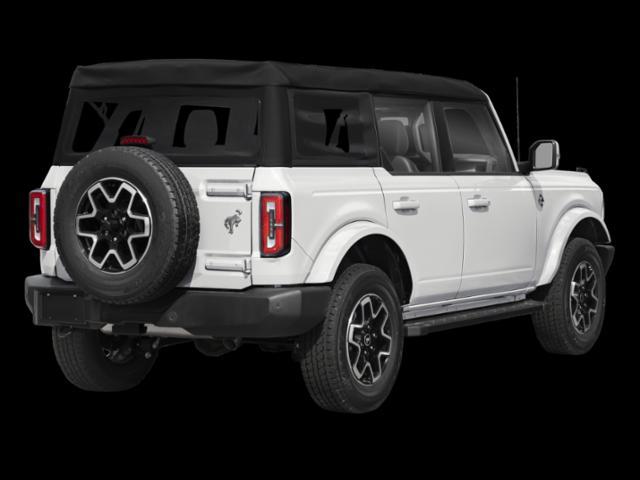 new 2025 Ford Bronco car, priced at $57,195