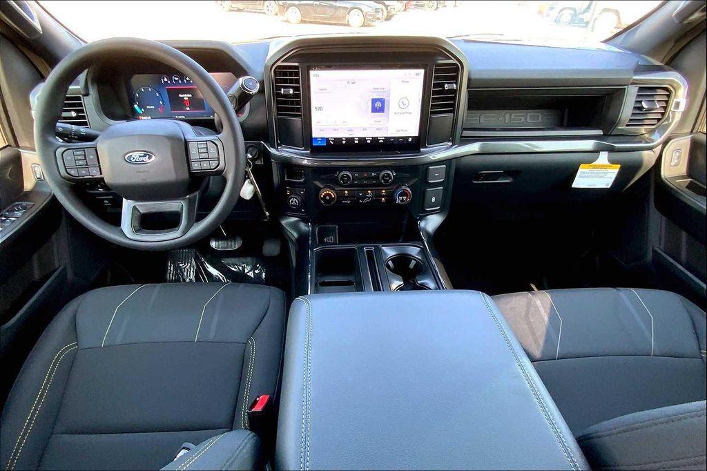 new 2025 Ford F-150 car, priced at $49,260