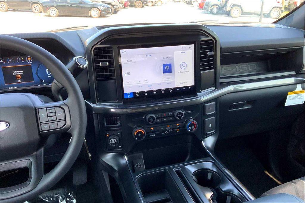 new 2025 Ford F-150 car, priced at $49,260
