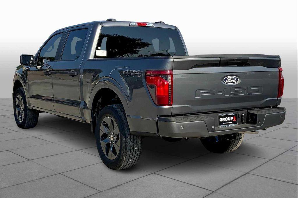 new 2025 Ford F-150 car, priced at $49,260