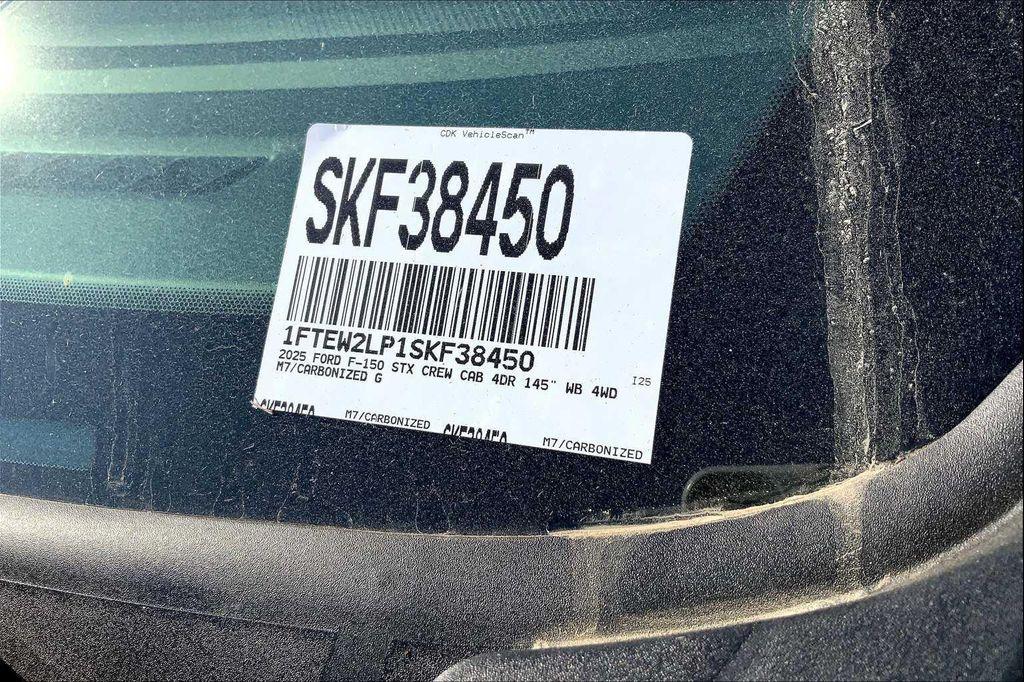 new 2025 Ford F-150 car, priced at $49,260