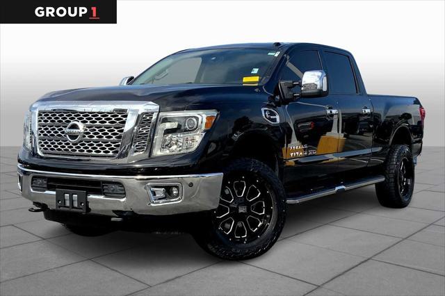used 2017 Nissan Titan XD car, priced at $23,854