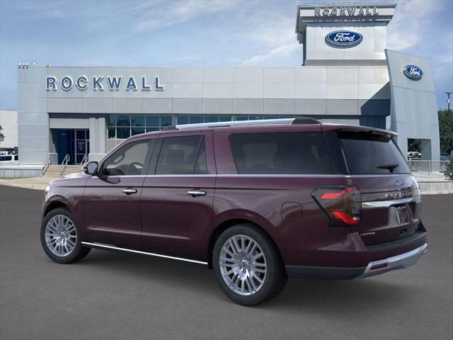 new 2024 Ford Expedition Max car, priced at $77,105