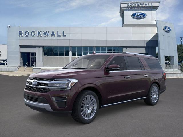 new 2024 Ford Expedition Max car, priced at $77,105
