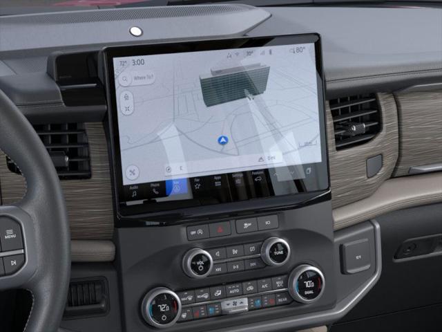 new 2024 Ford Expedition Max car, priced at $77,105